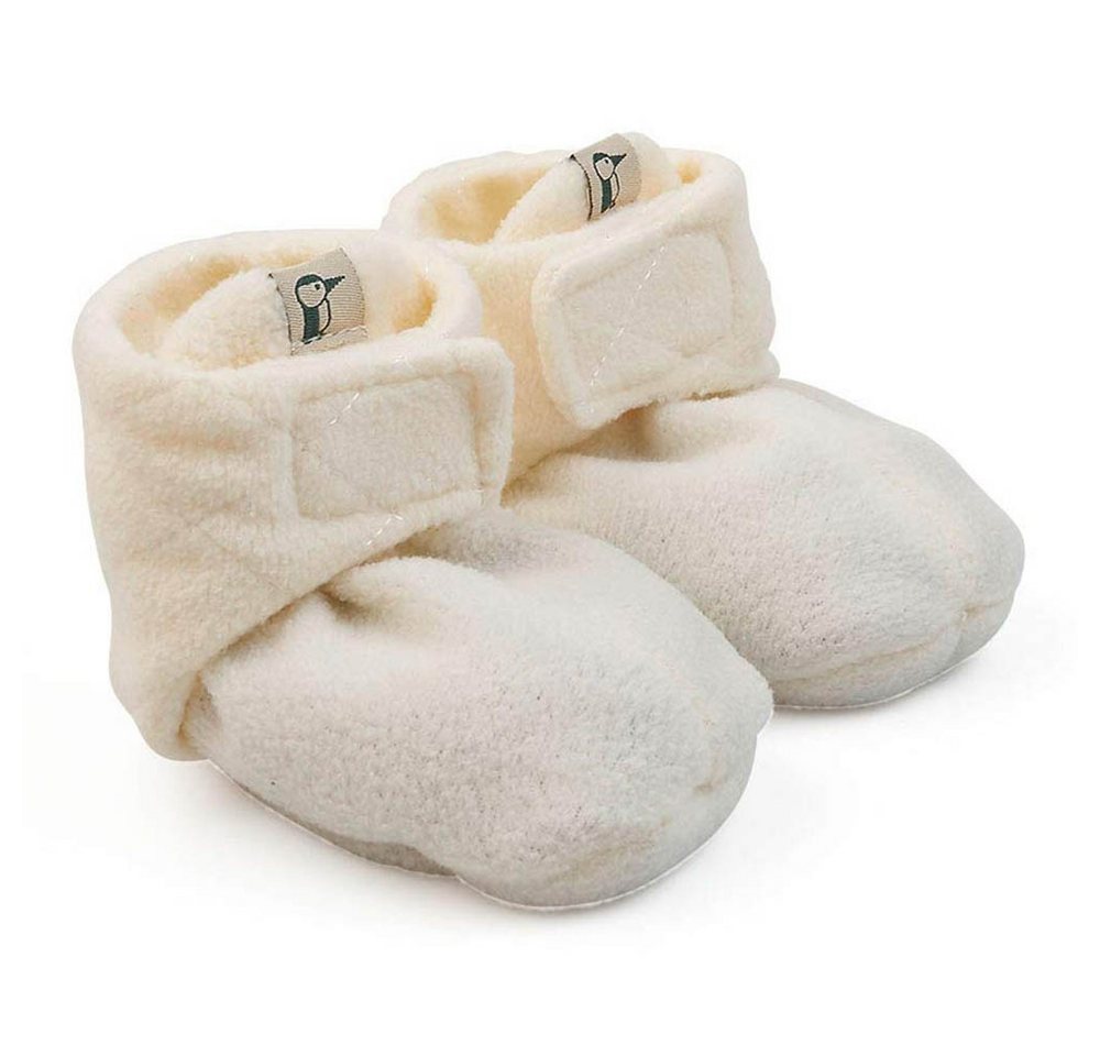 GRÜNSPECHT Baby-Wärmesöckchen - Gr. 1 (0-6 Monate) Babystiefel von GRÜNSPECHT