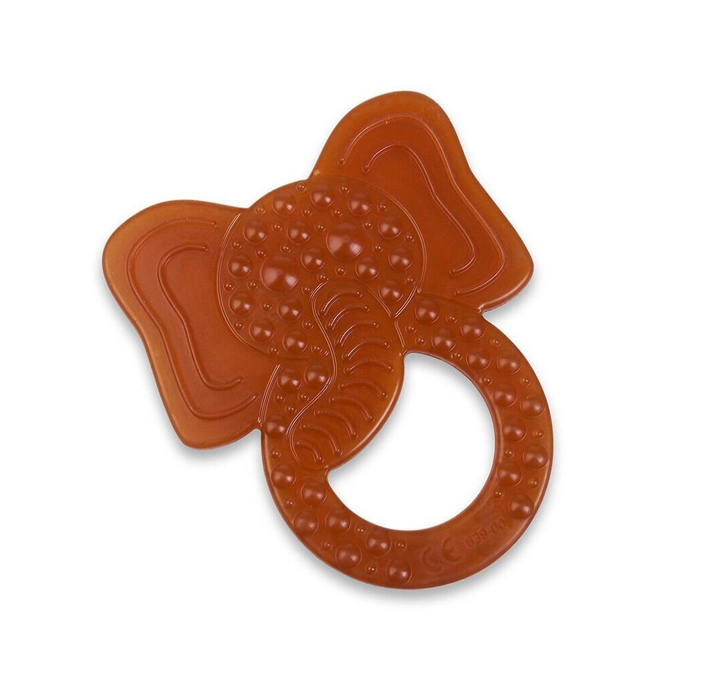 GRÜNSPECHT Beißring Elefant Bio Beißring aus Naturkautschuk 639-00 von GRÜNSPECHT