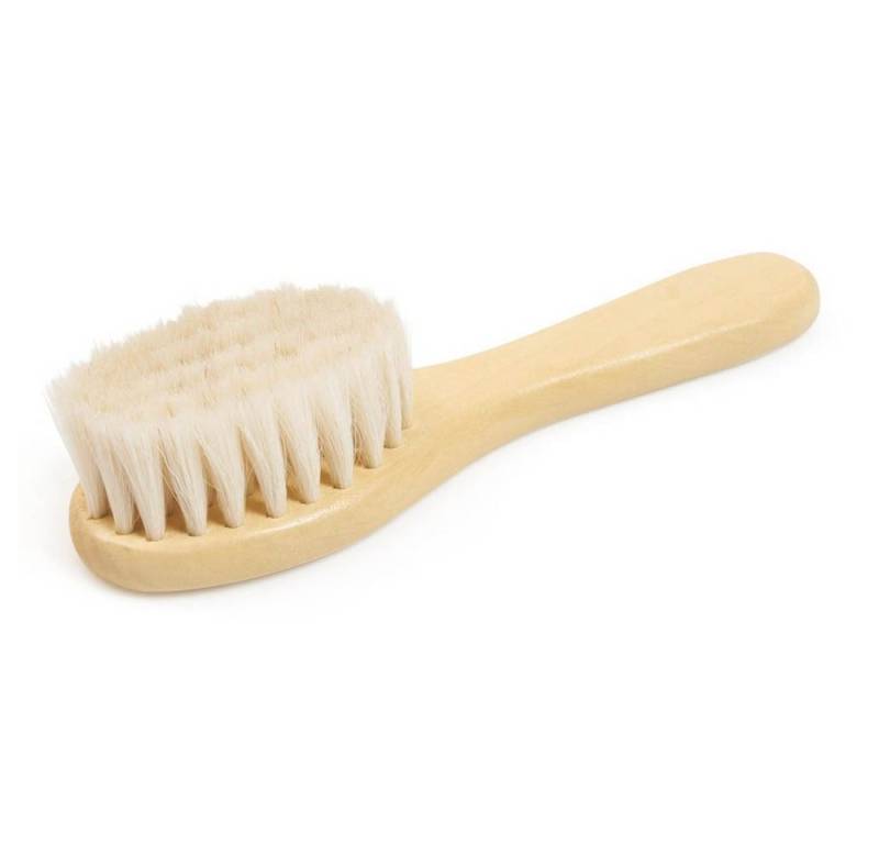 GRÜNSPECHT Haarbürste Baby Haarbürste - Ziegenhaar von GRÜNSPECHT
