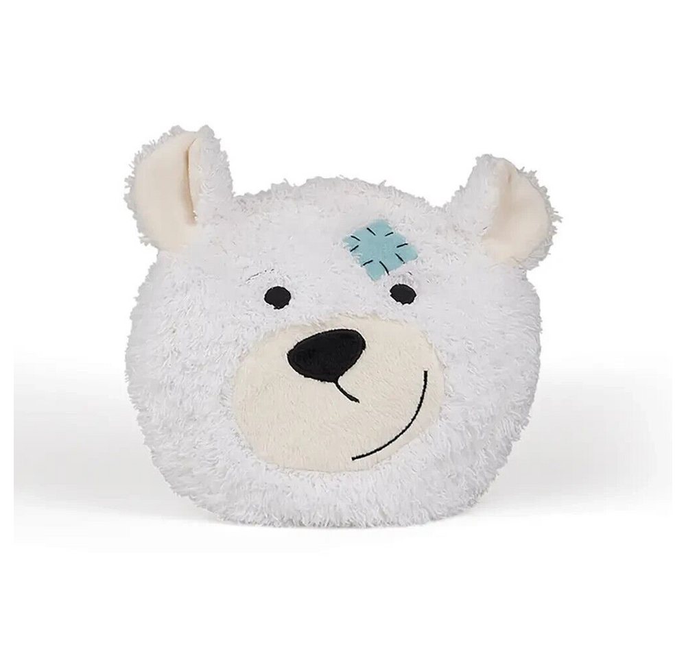 GRÜNSPECHT Wärmekissen Wärmekissen Eisbär Kirschkernkissen Baby Körnerkissen Tier 373-V1 von GRÜNSPECHT