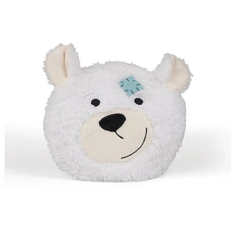 GRÜNSPECHT Wärmekissen Wärmekissen Eisbär Kirschkernkissen Baby Körnerkissen Tier 373-V1 von GRÜNSPECHT