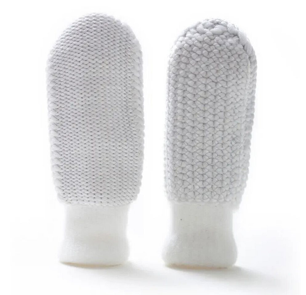 GRÜNSPECHT Zahnbürste Silber-Fee Mundpflege-Fingerling Fingerzahnbürste Baby Zahnpflege, Mundpflege - Fingerling von GRÜNSPECHT