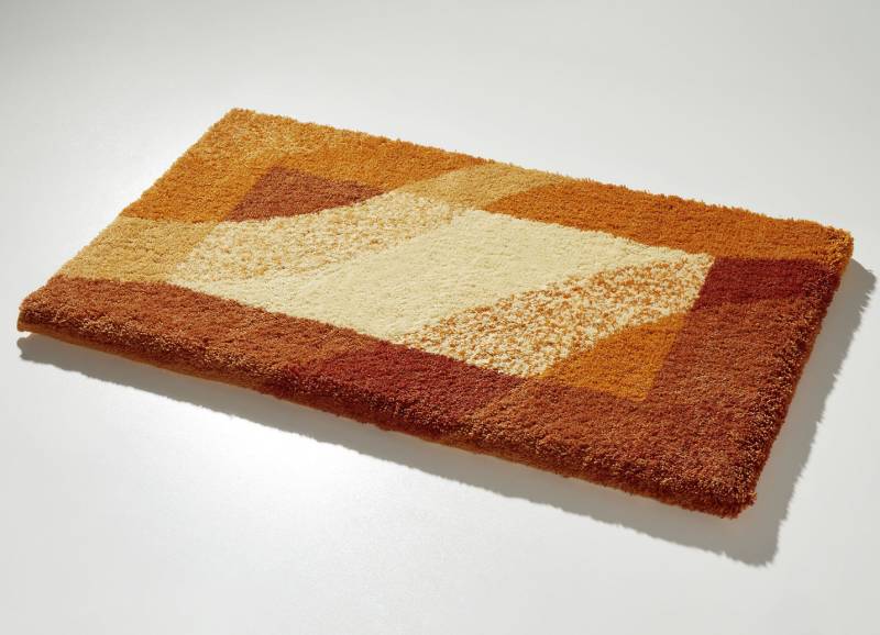 Supersoft Badgarnitur von Grund, Größe 109 (Hänge-WC-Vorleger, 50/ 50 cm), Terra von GRUND