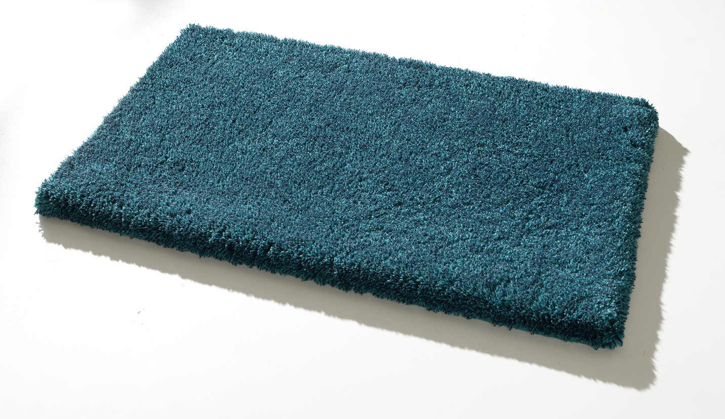 Weiche Badgarnitur aus dem Hause Grund, Größe 108 (Stand-WC-Vorleger, 50/ 50 cm), Grün von GRUND