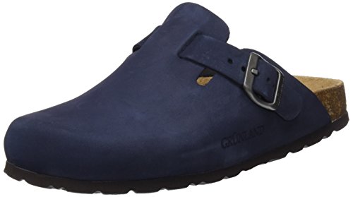 GRUNLAND Damen Sara Dusch-& Badeschuhe, Blau (Blu Blu), 37 EU von GRUNLAND