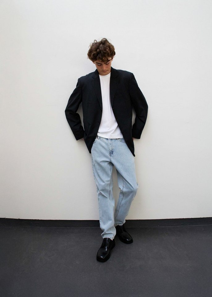 GRUNT 5-Pocket-Jeans GRApito Didco Jeans (1-tlg) GRUNT Jungen Loose Fit Jeans – GRApito Disco Light Blue von GRUNT