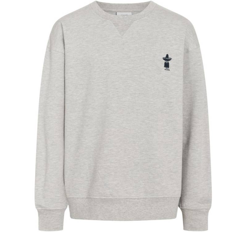 GRUNT Sweatshirt GRAlsjo (1-tlg) Urbanes Design mit Retro-Charme von GRUNT