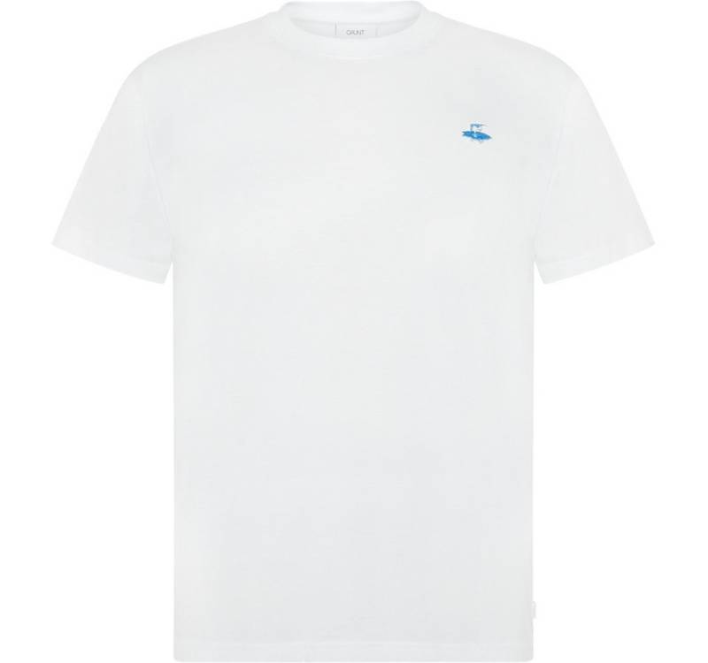 GRUNT T-Shirt GRArun (1-tlg) T-Shirt GRArun in Weiß – Kinder T-Shirt mit Print-Design von GRUNT