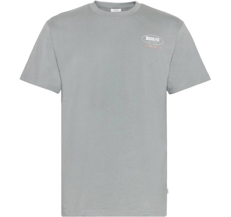 GRUNT T-Shirt GRBam (1-tlg) GRUNT T-Shirt „GRBam“ in Grau – Teenager Shirt im Streetstyle-Look von GRUNT