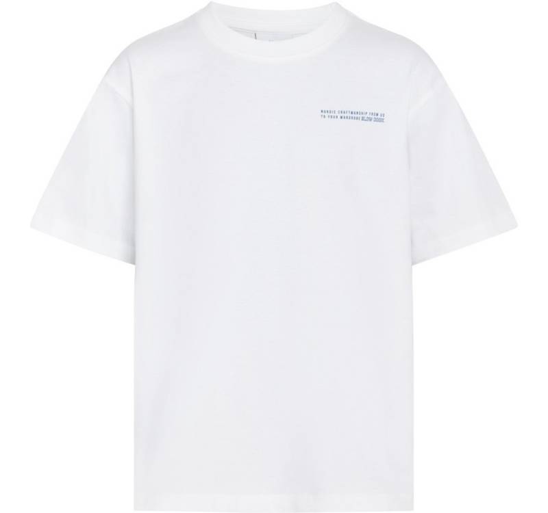 GRUNT T-Shirt Poebla (1-tlg) Dezente Front mit auffälligem Rückendruck von GRUNT