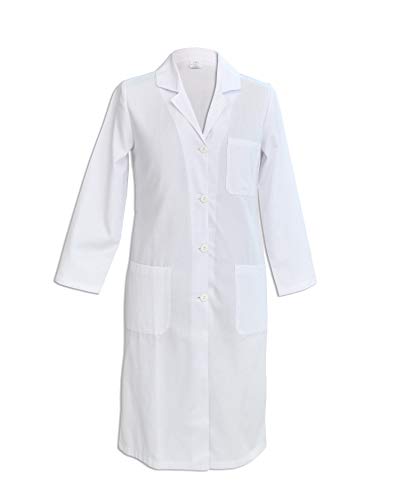 GRUPO MARBLAN Laborkittel für Damen, Weiß XS-Small von GRUPO MARBLAN