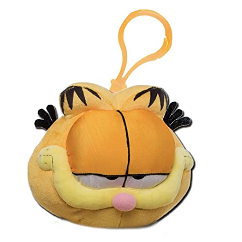 GRUPO MOYA Garfield Plüsch Schlüsselanhänger, orange, 10 cm GRUPO MOYA Garfield Plüsch Schlüsselanhänger, orange, 10 cm von GRUPO MOYA