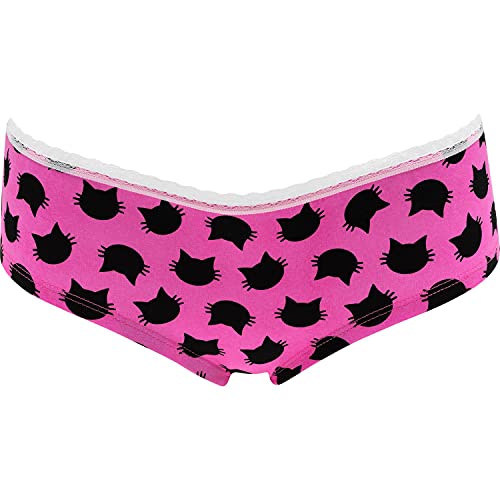 GRUSS & CO Damen 46960 Panty Schnurren, Größe S-M, Geschenkartikel Unterwäsche, Pink von GRUSS & CO