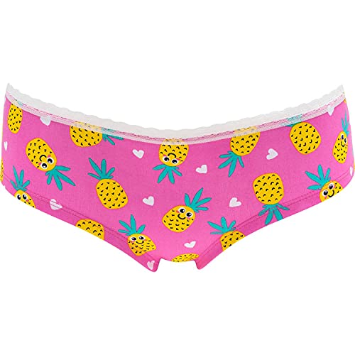 GRUSS & CO Damen 46961 Panty Gute Laune, Größe S-M, Geschenkartikel Unterwäsche, Pink von GRUSS & CO