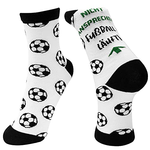 GRUSS & CO Herren 47465 Fußball, Größe 41-46, Mehrfarbig Zaubersocken, Einheitsgröße von GRUSS & CO