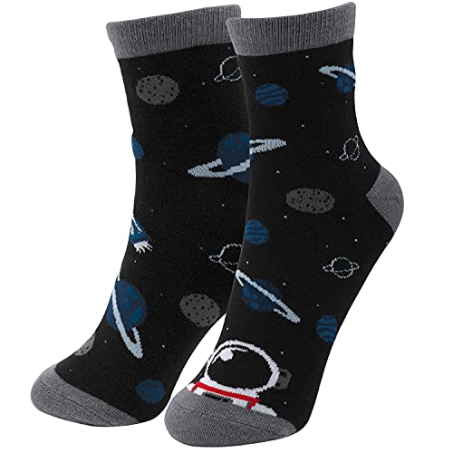 GRUSS & CO Herren 47467 Astronaut, Größe 41-46, Mehrfarbig Zaubersocken, Einheitsgröße von GRUSS & CO