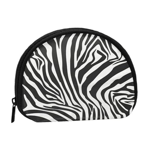 Geldbörse, Geldbörsen, Geldbörse, Kleingeldbeutel, Mini-Geldbörsen für Damen und Mädchen, Geschenk, Zebra-Muster von GRatka