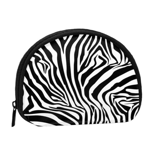 Geldbörse, Geldbörsen, Geldbörse, Kleingeldbeutel, Mini-Geldbörsen für Damen und Mädchen, Geschenk, Zebra-Muster von GRatka