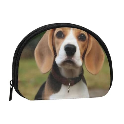 Geldbörse, Geldbörsen, Geldbörse, Kleingeldbeutel, Mini-Geldbörsen für Frauen und Mädchen, Geschenk, schöner Hunde-Beagle-Aufdruck von GRatka