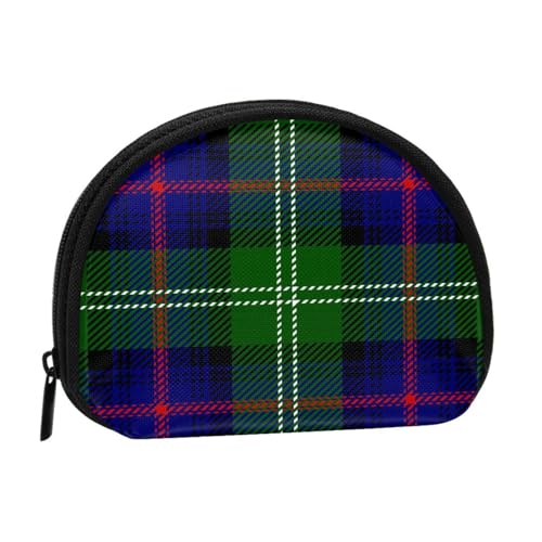 Geldbörse, Geldbörsen, Kleingeldbeutel, Mini-Geldbörsen für Damen und Mädchen, Geschenk, Clan Sutherland Scottish Tartan Plaid von GRatka