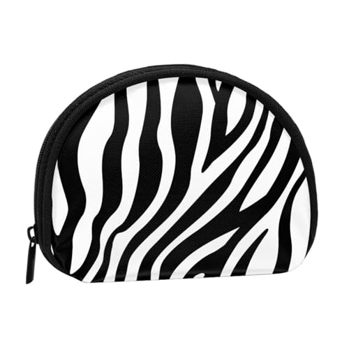 Geldbörse, Geldbörsen, Kleingeldbeutel, Mini-Geldbörsen für Damen und Mädchen, Geschenk, Zebra-Streifen-Design von GRatka