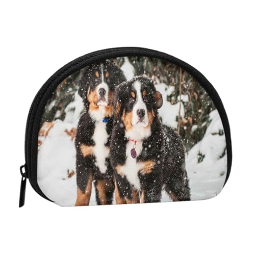 Geldbörse, Geldbörsen, Kleingeldbeutel, Mini-Geldbörsen für Frauen und Mädchen, Geschenk, lustiger Berner Sennenhund von GRatka