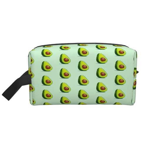 Make-up-Tasche, Avocado, Reise-Kosmetiktasche, Kulturbeutel, tragbarer Make-up-Taschen-Organizer von GRatka