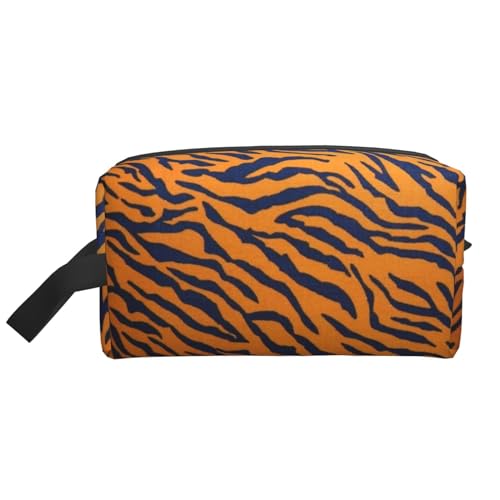 Make-up-Tasche, Tiger-Tiermuster, coole Reise-Kosmetiktasche, Kulturbeutel, tragbarer Make-up-Taschen-Organizer von GRatka