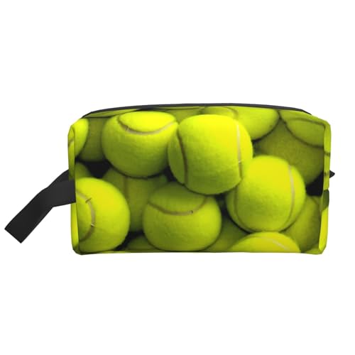 Make-up-Tasche, robuste Tennis-Reise-Kosmetiktasche, Kulturbeutel, tragbarer Make-up-Taschen-Organizer von GRatka