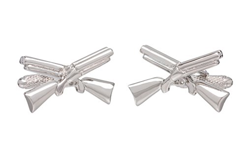 1 Paar Schrotflinten-Manschettenknöpfe in GS-Box von GS CUFFLINKS