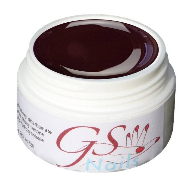 GS-Nails UV-Gel 5ml Aubergine #A2 von GS-Nails