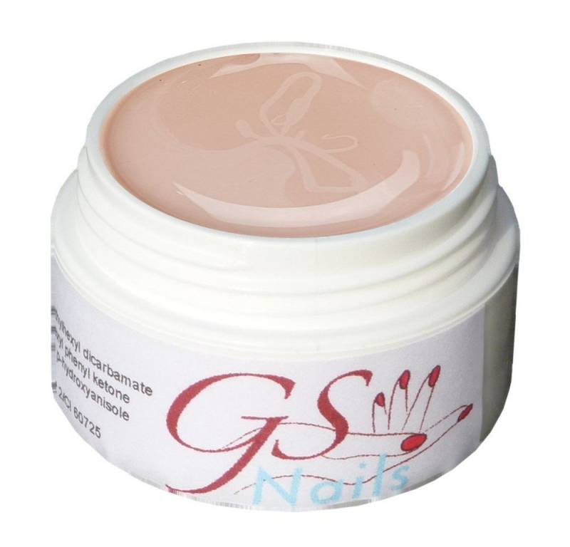 GS-Nails UV-Gel 5ml Beige 04 #A6 von GS-Nails