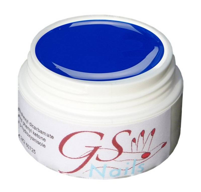GS-Nails UV-Gel 5ml Blau #A0 von GS-Nails