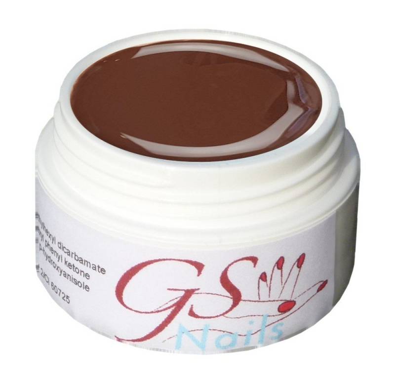 GS-Nails UV-Gel 5ml Braun 105 #A8 von GS-Nails