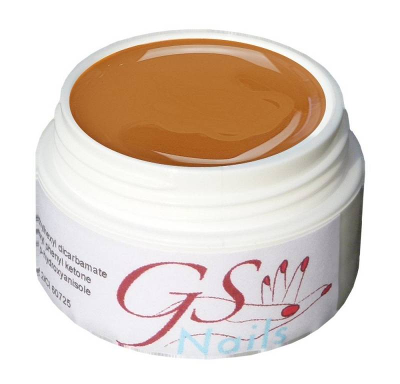 GS-Nails UV-Gel 5ml Braun #A1 von GS-Nails