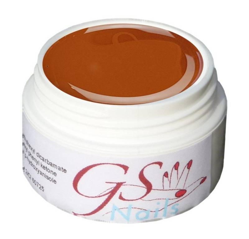 GS-Nails UV-Gel 5ml Dunkel Braun #A1 von GS-Nails