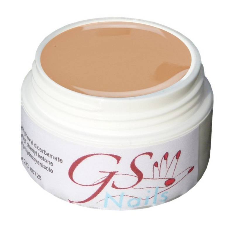GS-Nails UV-Gel Pur Cappuchino 5ml #B4 von GS-Nails