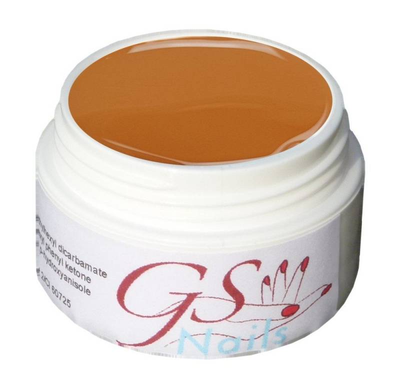 GS-Nails UV-Gel Pur Ice Coffee 5ml #B5 von GS-Nails