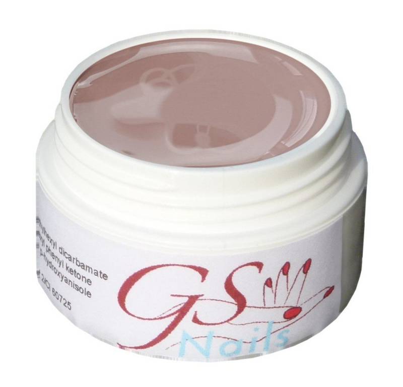 GS-Nails UV-Gel Schlamm Braun 55 5ml #B2 von GS-Nails