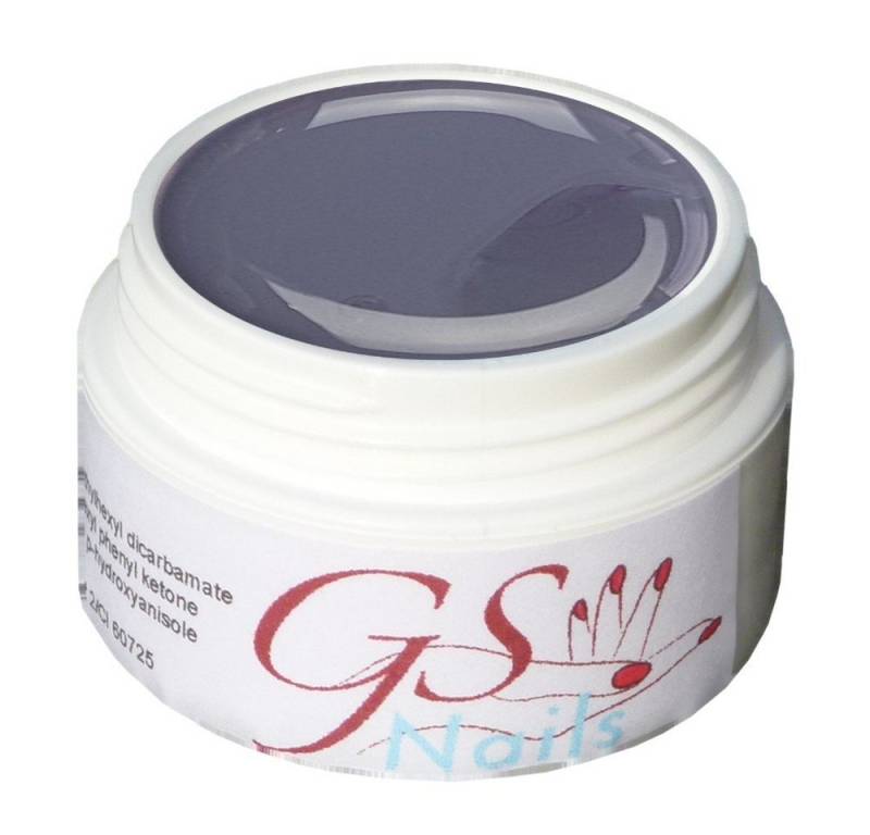 GS-Nails UV-Gel Schlamm Grau 11 5ml #B3 von GS-Nails