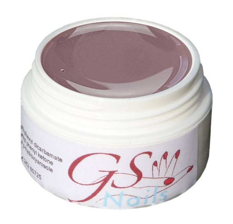 GS-Nails UV-Gel Schlamm Grau 22 5ml #B3 von GS-Nails