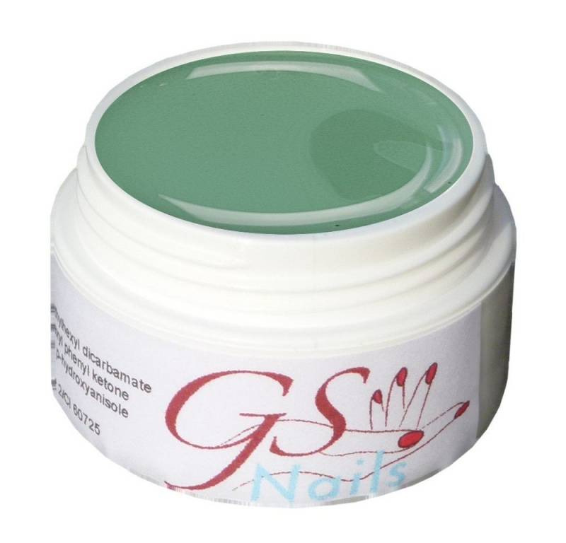 GS-Nails UV-Gel Schlamm Grün 5ml #B4 von GS-Nails