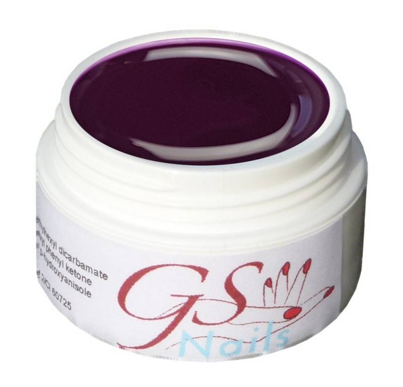 GS-Nails UV-Gel dunkel Lila 5ml #A0 von GS-Nails
