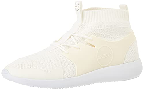 GSA GSA1 Sneaker High, gebrochenes weiß, 38.5 EU von GSA