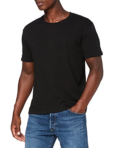 GSA Herren Men's Crew Neck T-Shirt, Jet Black, S von GSA