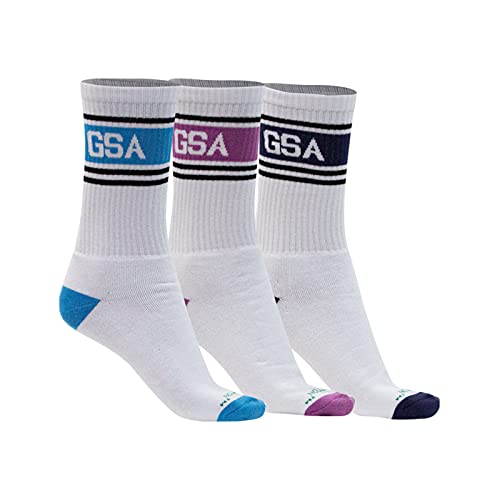 GSA Herren Superlogo Stripes Socken, 54-Sortiert, 36-40 von GSA