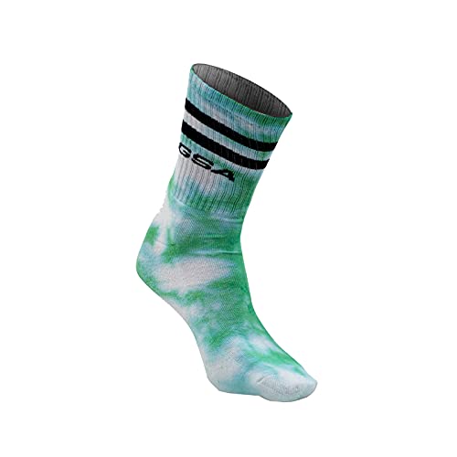 GSA Herren Superlogo Unisex Tie Dye Socken, Kelly Green, Einheitsgröße von GSA