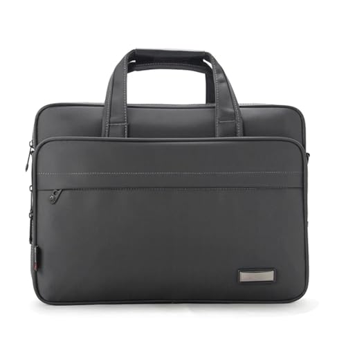 GSCLZ 15 Zoll Aktentasche Laptoptasche for Business Tragbare Computer Handtaschen Laptop Umhängetasche von GSCLZ