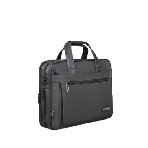 GSCLZ Herren Aktentasche Laptoptasche for Business Tragbare Polyester Computer Handtaschen Laptop Umhängetasche von GSCLZ