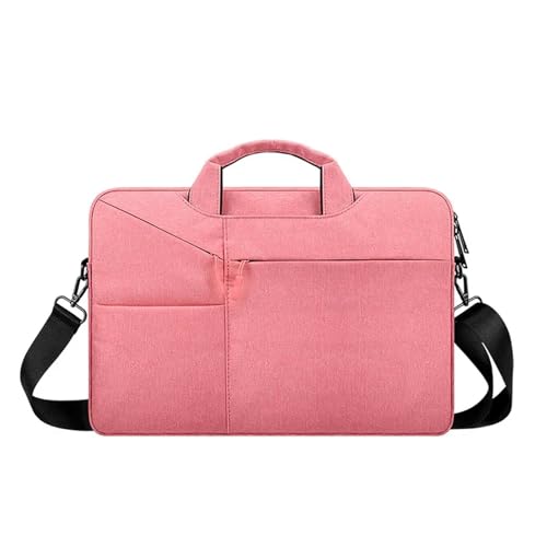 Laptop Tasche 15 6 Zoll Hülse Fall Wasserdichte Notebook Tasche Computer Handtasche Aktentasche Tasche(Pink,13-13.3 inch) von GSCLZ